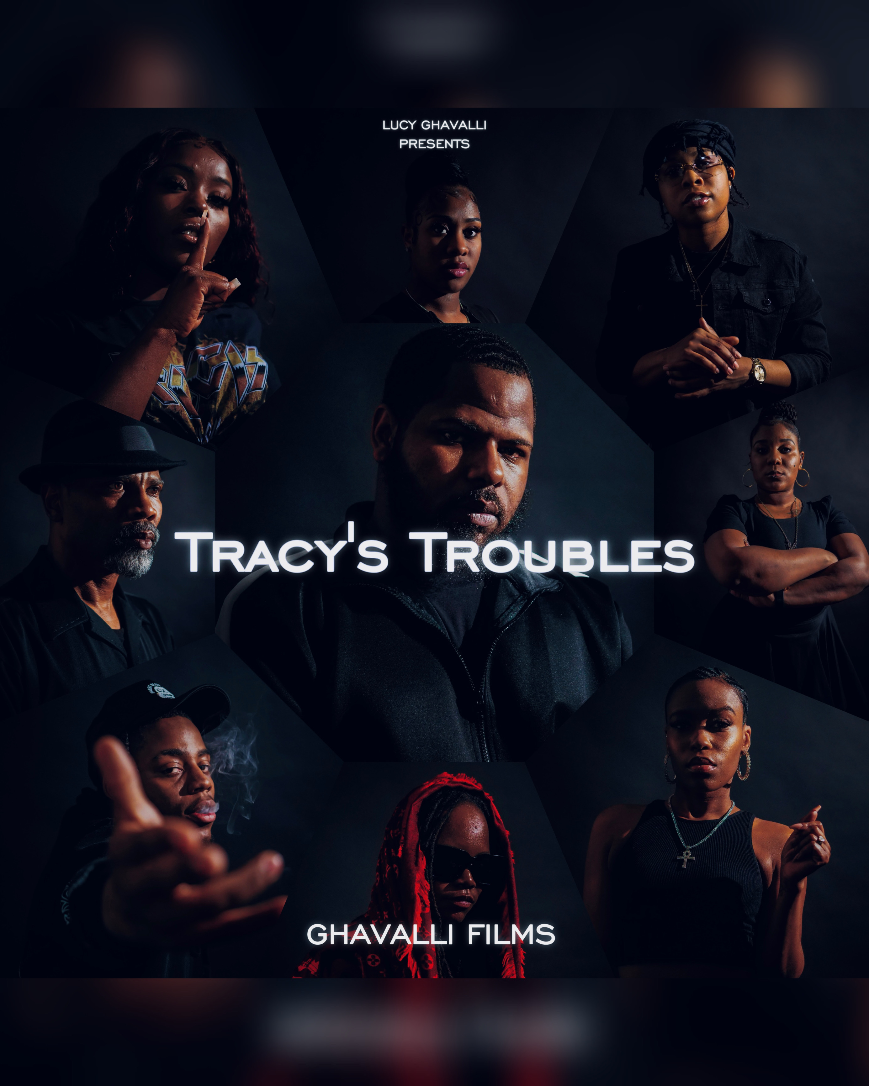 Tracy's Troubles poster